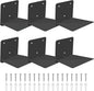 FENTEC Floating Book Shelves for Wall, Wall Mounted Invisible Floating Bookshelf by Fentec