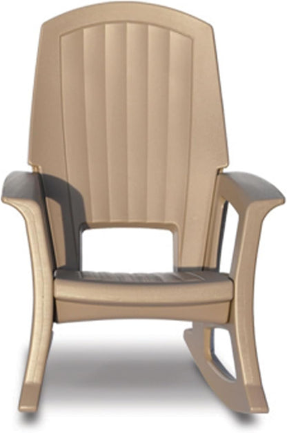 Semco Rockaway Heavy-Duty Outdoor Rocking Chair w/Low Maintenance All-Weather - Image 5