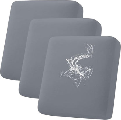 Waterproof Couch Cushion Covers, Stretch Sofa Seat Slipcovers | Stretch Fabric by hyha