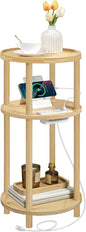 HOOBRO Small Round Side Table by HOOBRO