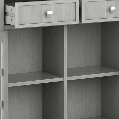 SIMPLIHOME Acadian Storage Cabinet - Image 9