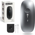 Ultrablade PRO Auto Stop Can Opener - Rechargeable Electric Can Opener for Kitchen for Seniors with Arthritis - One Touch Side Cut Opener, Smooth Edge, Handfree, Wall Mounted Small, Titanium