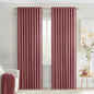 MIULEE Dusty Rose Back Tab Blackout Curtains 52x84 Inch Length 2 Panels Set | by MIULEE