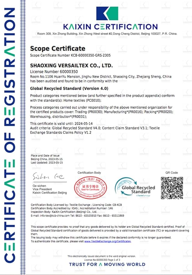 H.VERSAILTEX 3 Piece Stretch Sofa Covers - Image 6