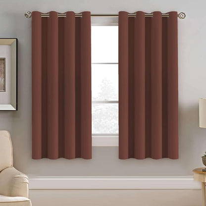 H.VERSAILTEX Blackout Window Curtain Panels Thermal Insulated Room Darkening by HVERSAILTEX
