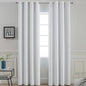 Yakamok Room Darkening Curtains 52x96 inch Greyish White-Living Room | 2 panels by Yakamok