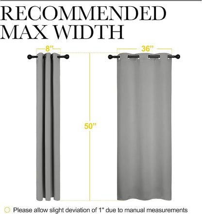 NICETOWN Thermal Insulated Grommet Blackout Curtains, Kids Window Drape Panel - Image 7
