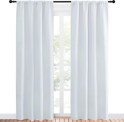 NICETOWN Kitchen Room Darkening Curtains - Image 2