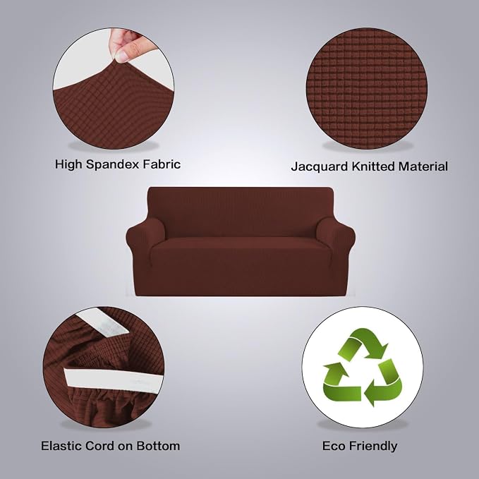 H.VERSAILTEX Stretch Sofa Covers - Image 4