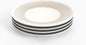 TervisHome Melamine Dinner Plates - Set of 4 | Sandstone Collection | Durable Stoneware-like Quality, Dishwasher Safe, Perfect for Indoor and Outdoor Use