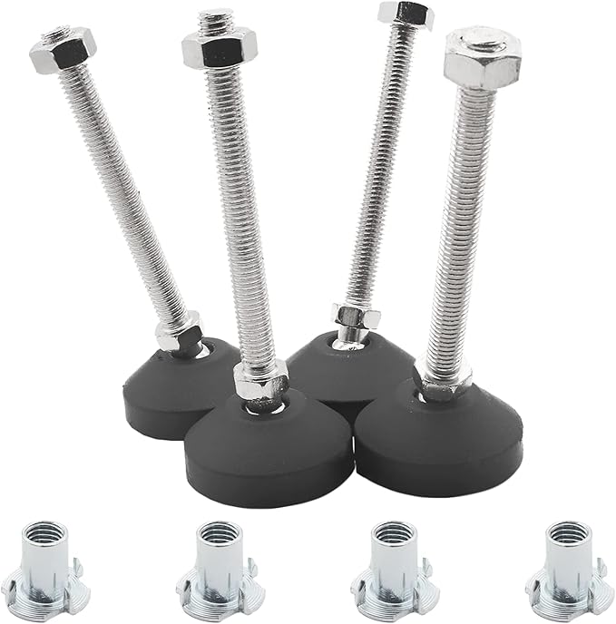 Luomorgo 4 Pcs M8 Leveling Feet by Luomorgo