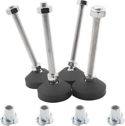 Luomorgo 4 Pcs M8 Leveling Feet by Luomorgo
