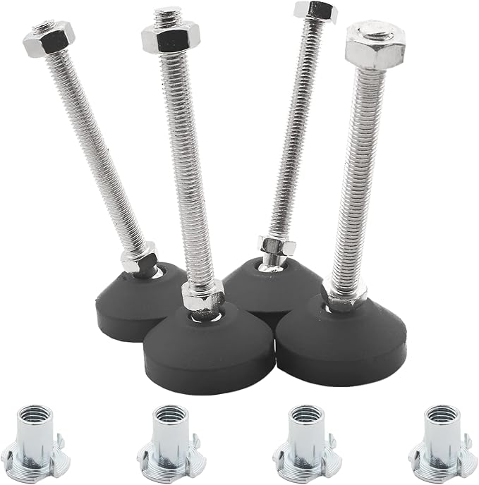 Luomorgo 4 Pcs M10 Leveling Feet by Luomorgo