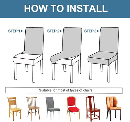 Genina 100% Waterproof Chair Covers - Image 5
