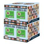 Mocha Nut Fudge Medium Roast Flavored Decaf Coffee Pods for Keurig K-Cup Makers from Double Donut, 96 Capsules
