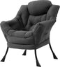 Tiita Lazy Chair, Comfy Leisure Sofa Reading Chair by TiitaHome