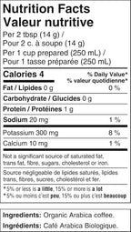 Kicking Horse Coffee Grizzly Claw, Dark Roast, Ground, Certified Organic, Fairtrade, Kosher, Black, 60 Oz, Pack of 6