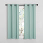NICETOWN Window Curtain Panels, Thermal Insulated Solid Grommet Blackout by NICETOWN