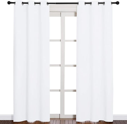 NICETOWN Window Treatment Curtain Set - Image 2