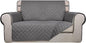 PureFit Reversible Quilted Sofa Cover, Water Resistant Medium Slipcover by PureFit