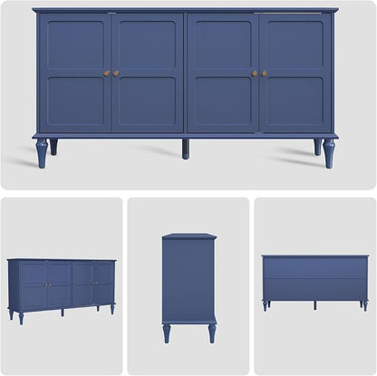 ARTPOWER 58'' Sideboard Buffet Cabinet - Image 8