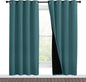 NICETOWN Full Shade Curtain Panels, Pair of Energy Smart & Noise Blocking Out by NICETOWN