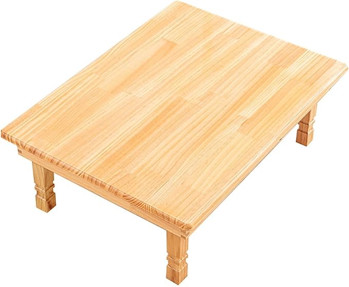 Folding Table, Korean Solid Wood Dining Table/Study Table/Coffee Table/Kang by Unknown