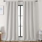 Simplebrand Ava Natural Blackout Curtains by Simplebrand