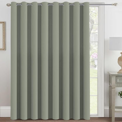 H.VERSAILTEX Blackout Patio Curtains 100 x 108 Inches by HVERSAILTEX