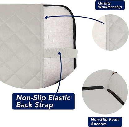 PureFit Reversible Quilted Couch Covers - Image 3