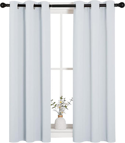 NICETOWN Room Darkening Draperies Curtains Panels, Window Treatment Thermal by NICETOWN