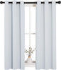 NICETOWN Room Darkening Draperies Curtains Panels, Window Treatment Thermal by NICETOWN