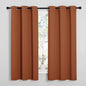 NICETOWN Bedroom Curtains 63 inches Long, Privacy and Thermal Insulated by NICETOWN