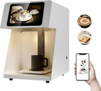 Coffee Latte Art Machine - 5-Second Custom Coffee Printer for Lattes, Breads & Cookies | Boost Drink Interest & Social Media Buzz | Perfect for Cafés, Bakeries & Home Use | 600DPI Resolution