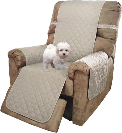 U-NICE HOME Reversible 23''Recliner Small Chair Cover, Pet Friendly, Elastic by U-NICEHOME