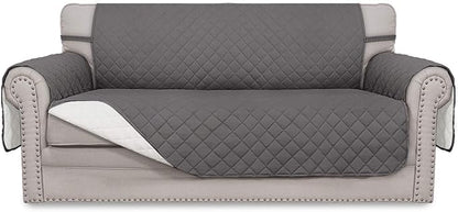 Easy-Going Reversible Couch Cover, 2 Cushion Sofa, Water Resistant Mat by Easy-Going