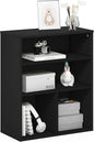Furinno PASIR Book Shelf, 3-Tier Display Bookshelf by Furinno-FitsYourSpaceFitsYourBudget