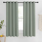 NICETOWN Blackout Sage Green Curtain by NICETOWN