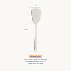 GIR: Get It Right Silicone Turner - Non-Stick Heat Resistant Silicone Spatula Turner for BBQs & Cookouts - Lifts, Flip, and Transfer Food Items - 13 Inch, Sprinkles