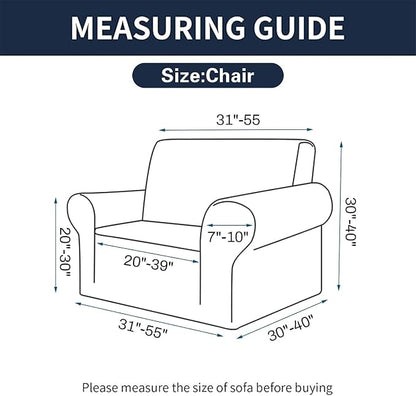 Cupuamon 2026 New Stretch Chair Sofa Slipcovers Couch Cover - Image 2