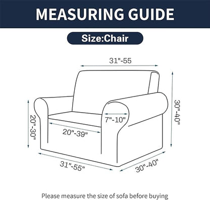 Cupuamon 2026 New Stretch Chair Sofa Slipcovers Couch Cover - Image 2