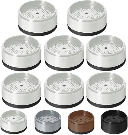Bed Risers 1 inch, 2 inch, 3 inch, 4 inch Heavy Duty, Adjustable Furniture Riser by EGTTGIN