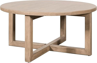 Liberty Furniture Proximity Place Living Room Round Cocktail Table Transitional - Image 3