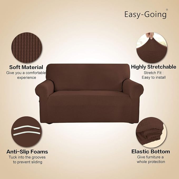 Easy-Going Stretch Couch Covers - Image 3
