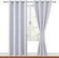 Blackout Curtains for Bedroom, 52 x 84 Inches Long, Window Curtains for Living by Hiasan