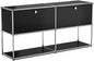 Modern Storage Cabinet Sideboard Versatile Free-Standing Organizer Cabinets by ARVORAHome