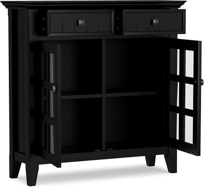 SIMPLIHOME Acadian Storage Cabinet - Image 4