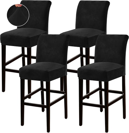Turquoize Bar Stool Covers 4 Pack Bar Stool Covers by Turquoize