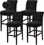 Turquoize Bar Stool Covers 4 Pack Bar Stool Covers by Turquoize