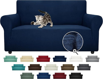ZNSAYOTX Super Stretch Couch Cover Love Seat Sofa Covers by ZNSAYOTX